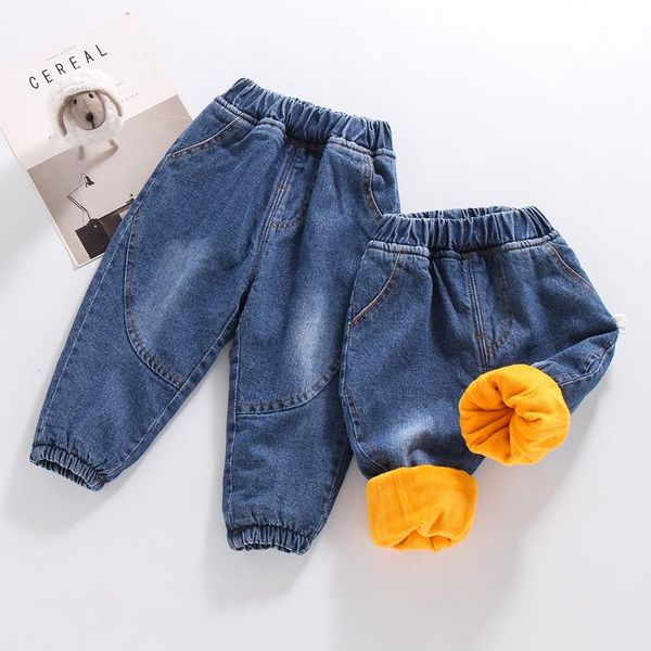 mudipanda winter children jeans boys thick denim pants baby girl kids clothes 2-8 years trousers boy pantalones, Blue
mudipanda winter children jeans boys thick denim pants baby girl kids clothes 2-8 years trousers boy pantalones, Blue