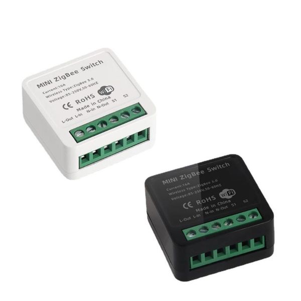 smart home control zigbee light switches module automation modules support 2 ways work with alexa google-home
smart home control zigbee light switches module automation modules support 2 ways work with alexa google-home