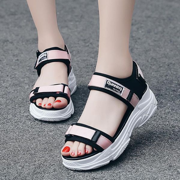 sandals 2021 summer sports platform shoes thick bottom increase ins tide peep toe women 2138-1, Black
sandals 2021 summer sports platform shoes thick bottom increase ins tide peep toe women 2138-1, Black