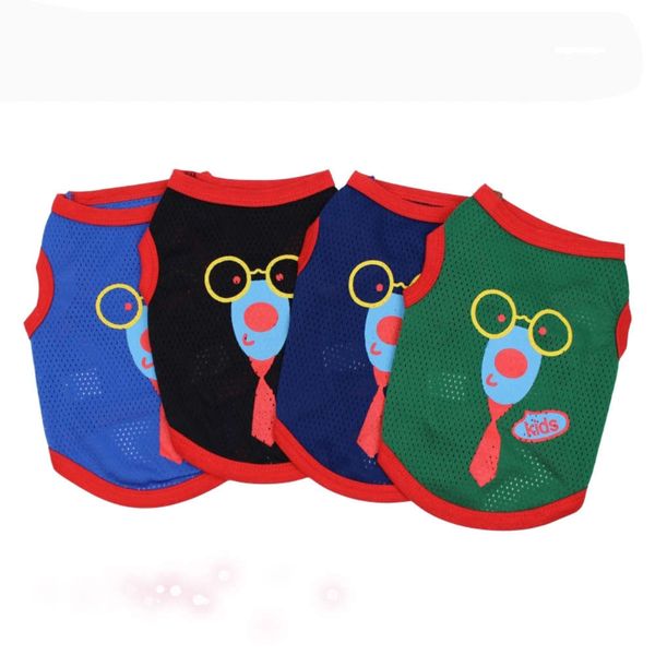 dog apparel 19 spring and summer cat dog clothing breathable mesh print vest teddy pet
dog apparel 19 spring and summer cat dog clothing breathable mesh print vest teddy pet