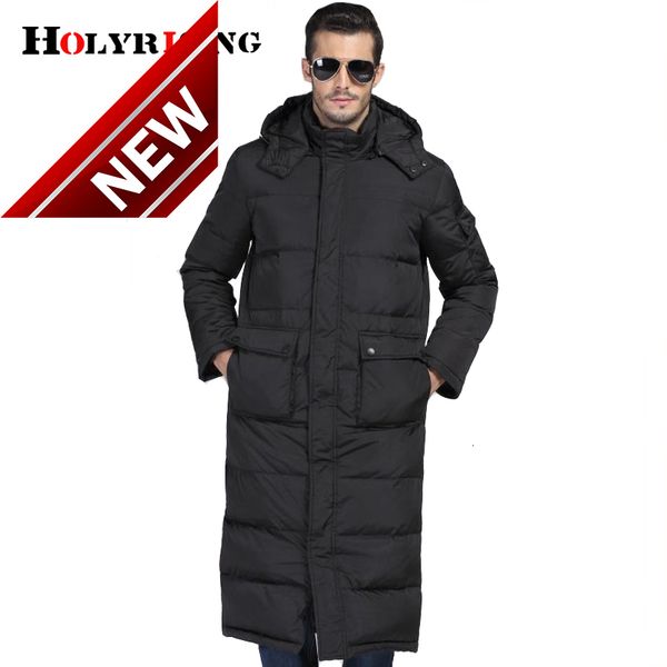holyrising men down jackets x-long men's coat 80% white duck with hood winter warm 18380-5, Black
holyrising men down jackets x-long men's coat 80% white duck with hood winter warm 18380-5, Black