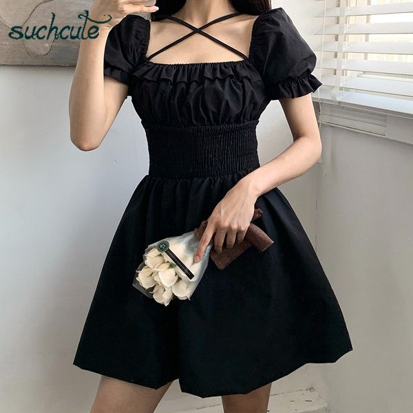 suchcute gothic women dress ruffles summer 2021 vintage y2k dress female party dresses 90s aesthetics slim clubwear, Black;gray
suchcute gothic women dress ruffles summer 2021 vintage y2k dress female party dresses 90s aesthetics slim clubwear, Black;gray