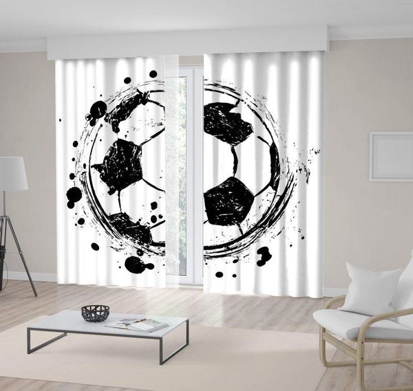 curtain & drapes soccer ball football grungy style black and white paint splashes artistic illustration
curtain & drapes soccer ball football grungy style black and white paint splashes artistic illustration