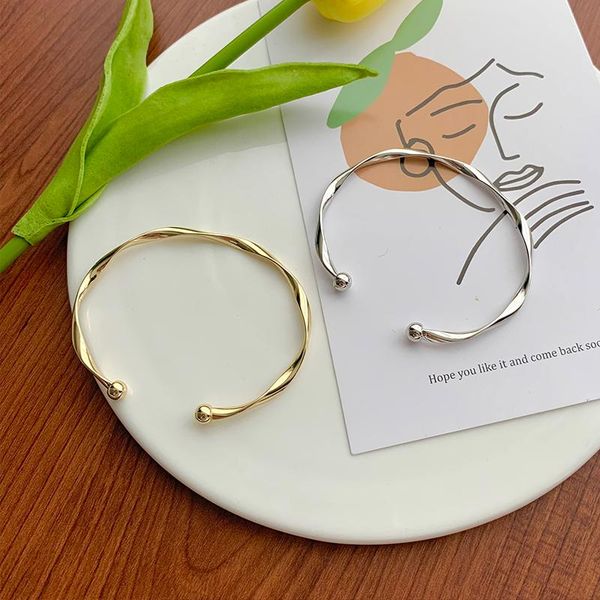 bangle japanese south korean fashion vintage gold silver color round bracelet for women men wedding jewelry wholesale, Black
bangle japanese south korean fashion vintage gold silver color round bracelet for women men wedding jewelry wholesale, Black