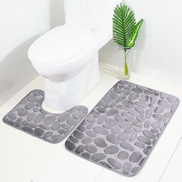 bath mats memory foam mat cobblestone bathroom rugs grey for 80x50cm machine washable
bath mats memory foam mat cobblestone bathroom rugs grey for 80x50cm machine washable