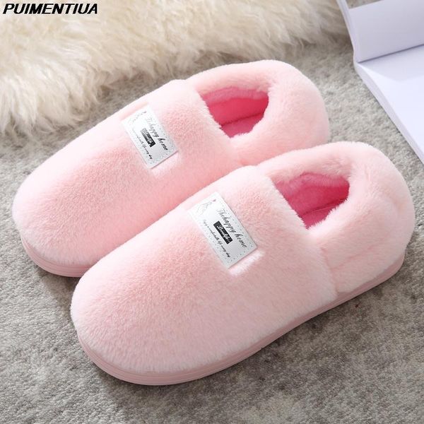 faux fur winter warm shoes woman men indoor slippers soft plush anti-slip lovers home floor slipper cotton slides, Black
faux fur winter warm shoes woman men indoor slippers soft plush anti-slip lovers home floor slipper cotton slides, Black