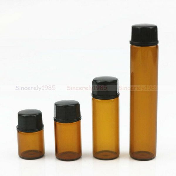 storage bottles & jars 10pcs 1ml/2ml/3ml/5ml empty dram amber glass essential oil bottle small perfume vials sample test
storage bottles & jars 10pcs 1ml/2ml/3ml/5ml empty dram amber glass essential oil bottle small perfume vials sample test