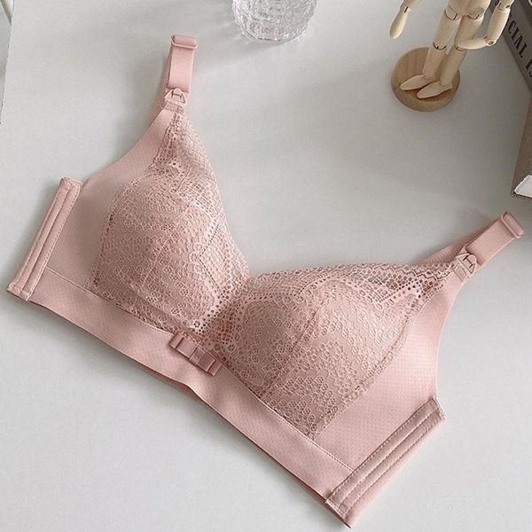 yoga outfit women's lace underwear without steel ring thin front buckle pregnant breast-feeding breathable bra
yoga outfit women's lace underwear without steel ring thin front buckle pregnant breast-feeding breathable bra