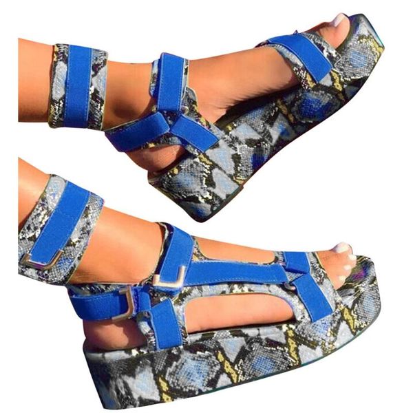 platform women summer sandals for womens open toe ankel strap snakeskin flats beach shoes ladies outdoor rome footwear, Black
platform women summer sandals for womens open toe ankel strap snakeskin flats beach shoes ladies outdoor rome footwear, Black