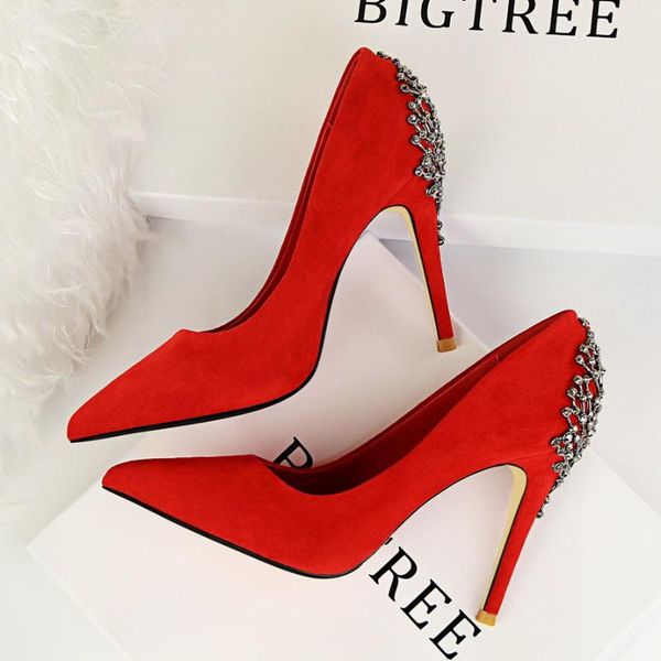 dress shoes spring autumn high heels pumps women fashion crystal stiletto ladies pointed toe shallow bridal wedding red, Black
dress shoes spring autumn high heels pumps women fashion crystal stiletto ladies pointed toe shallow bridal wedding red, Black