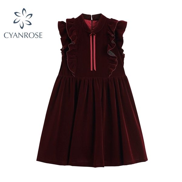 ruffle patchwork design vintage mini dress women red elegant lace-up high waist slim crop dresses classic party vestidos mujer 210515, Black;gray
ruffle patchwork design vintage mini dress women red elegant lace-up high waist slim crop dresses classic party vestidos mujer 210515, Black;gray