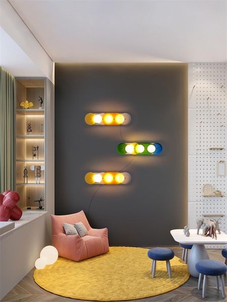 wall lamp nordic children's room color splicing bedroom bedside corridor study home decoration accessorie living light
wall lamp nordic children's room color splicing bedroom bedside corridor study home decoration accessorie living light