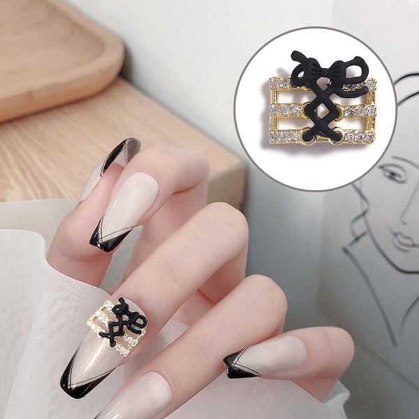 nail art decorations delicate bandage bowknot jewelry zircon luxury ultra-flashing decoration temperament manicure accessories, Silver;gold
nail art decorations delicate bandage bowknot jewelry zircon luxury ultra-flashing decoration temperament manicure accessories, Silver;gold