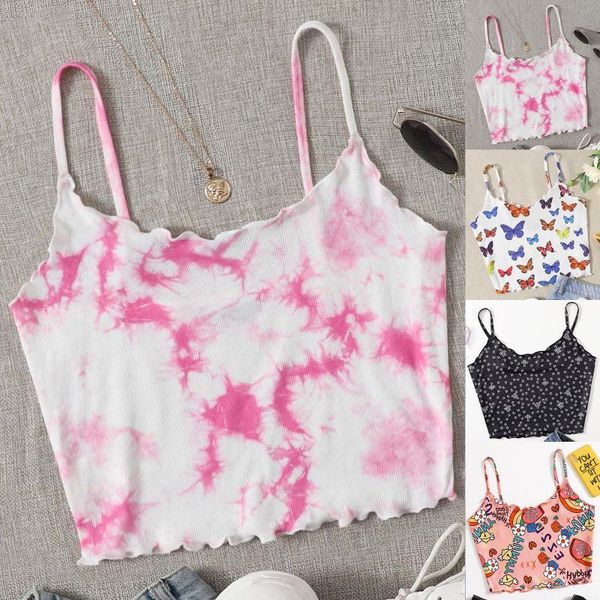 women's tanks & camis crop women knit halter tie dye chic wrap cropped y2k sleeveless v neck pullover vest tank blouse, White
women's tanks & camis crop women knit halter tie dye chic wrap cropped y2k sleeveless v neck pullover vest tank blouse, White