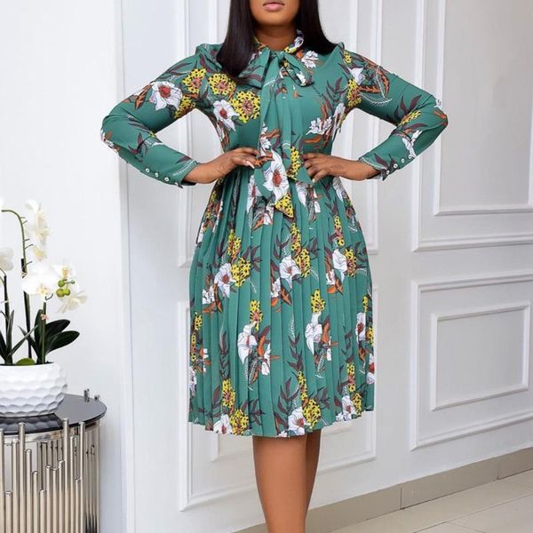 casual dresses print women pleated dress plus size 3xl color block bow collar long sleeve mid-calf swing african work vestidos robes, Black;gray
casual dresses print women pleated dress plus size 3xl color block bow collar long sleeve mid-calf swing african work vestidos robes, Black;gray