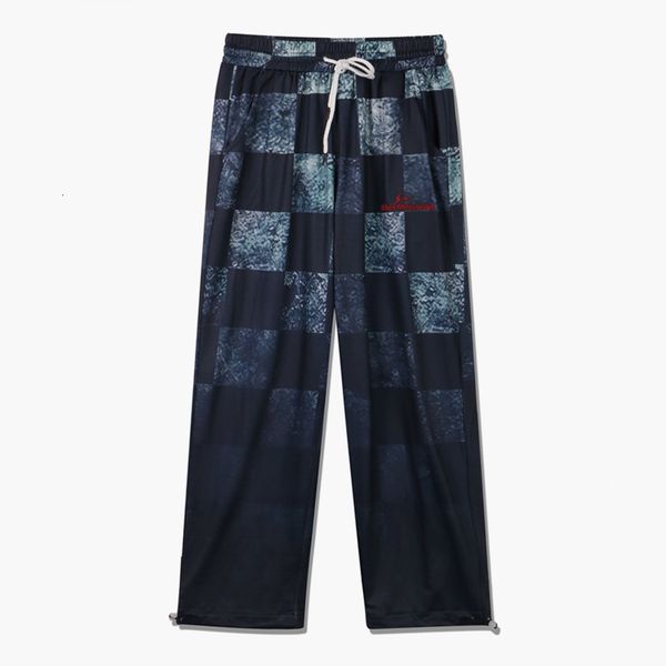 men's street fashion brand youth plaid gradient digital printing tether loose leggings casual pants, Black
men's street fashion brand youth plaid gradient digital printing tether loose leggings casual pants, Black