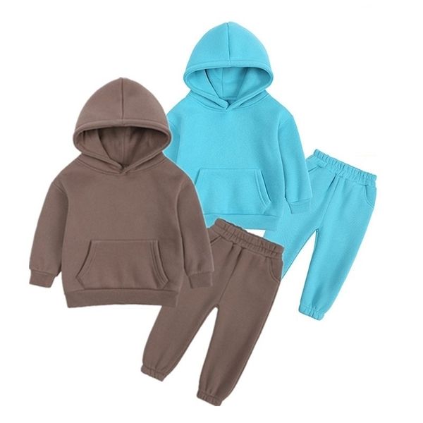 teen boys clothing winter kids girls sets solid color plus fleece warm casual children's sweatershirt sport 220212, White
teen boys clothing winter kids girls sets solid color plus fleece warm casual children's sweatershirt sport 220212, White