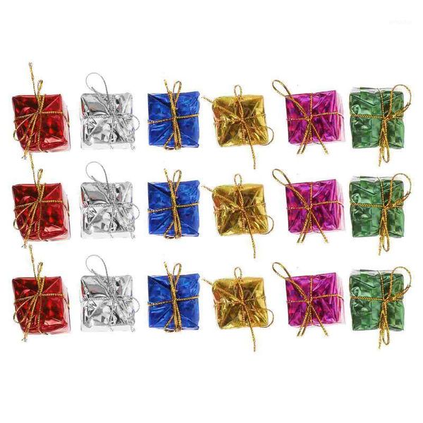 christmas decorations 72pcs xmas mini wrapping box pendants gift hanging pendant tree ornaments
christmas decorations 72pcs xmas mini wrapping box pendants gift hanging pendant tree ornaments