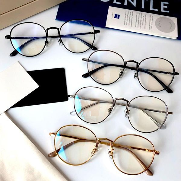 fashion sunglasses frames gm glasses titanium alloy round women men optical eyeglasses frame gentle liberty prescription reading, Black
fashion sunglasses frames gm glasses titanium alloy round women men optical eyeglasses frame gentle liberty prescription reading, Black