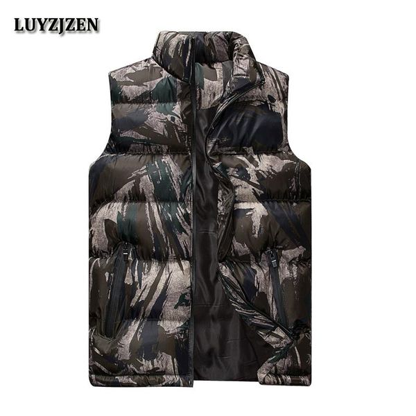 men's vests vest jacket mens stylish autumn sleeveless men warm winter waistcoat jackets male outdoor camouflage k217, Black;white
men's vests vest jacket mens stylish autumn sleeveless men warm winter waistcoat jackets male outdoor camouflage k217, Black;white