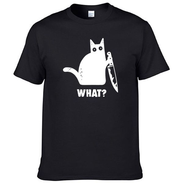 men's t-shirts 100% cotton short sleeve cool knife cat print men t shirt casual loose tshirt o-neck t-shirt tee shirts top, White;black
men's t-shirts 100% cotton short sleeve cool knife cat print men t shirt casual loose tshirt o-neck t-shirt tee shirts top, White;black