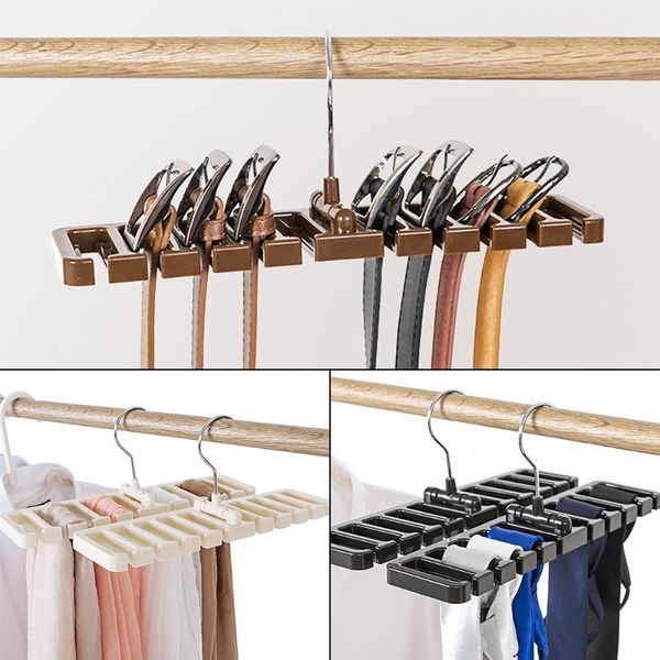 hangers & racks large belt storage rack hanging tie shelf silk scarf hanger finishing wardrobe closet organizer holder 1pc
hangers & racks large belt storage rack hanging tie shelf silk scarf hanger finishing wardrobe closet organizer holder 1pc