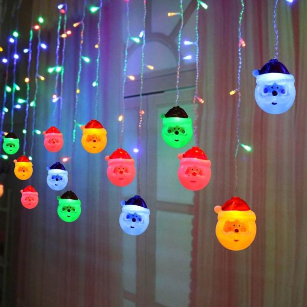 strings 3.5 meters 96 led christmas lights santa claus fairy outdoor waterproof string bedroom garland
strings 3.5 meters 96 led christmas lights santa claus fairy outdoor waterproof string bedroom garland