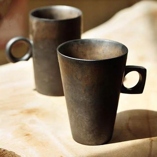 mugs domestic milk glass office creative retro rough some ceramic cup japanese coffee with personality
mugs domestic milk glass office creative retro rough some ceramic cup japanese coffee with personality