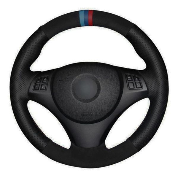 steering wheel covers car cover diy hand-stitched black genuine leather suede for e90 320i 325i 330i 335i e87 120i 130i 120d
steering wheel covers car cover diy hand-stitched black genuine leather suede for e90 320i 325i 330i 335i e87 120i 130i 120d