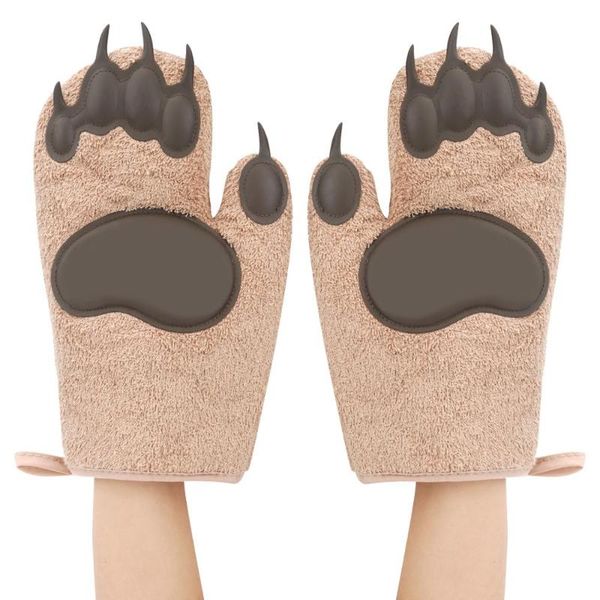 bear oven mitts,funny and cute kitchen gloves high heat resistance for cooking,baking,frying,bbq,outdoor camping cook(1 pair) mitts
bear oven mitts,funny and cute kitchen gloves high heat resistance for cooking,baking,frying,bbq,outdoor camping cook(1 pair) mitts