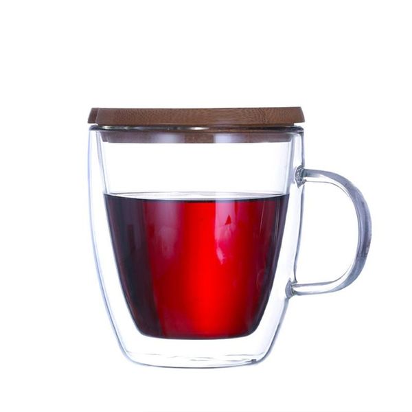 wine glasses double transparent mug simple coffee cup high temperature resistant european water with lid glass
wine glasses double transparent mug simple coffee cup high temperature resistant european water with lid glass