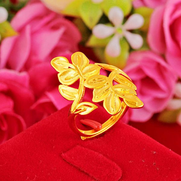 women's leaves 24k gold plated cluster rings njgr083 fashion wedding gift women yellow gold plate jewelry ring, Golden;silver
women's leaves 24k gold plated cluster rings njgr083 fashion wedding gift women yellow gold plate jewelry ring, Golden;silver
