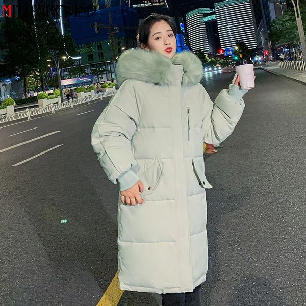 women's down & parkas 2021 winter jacket women fashion hooded fur collar windbreaker padded coat mid-long slim fit warm outerwear, Black
women's down & parkas 2021 winter jacket women fashion hooded fur collar windbreaker padded coat mid-long slim fit warm outerwear, Black