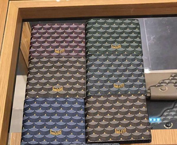 luxury multifunctional faure le mens short wallets classic fish leather scale pattern wallet card slot bifold wallet small wallets with box, Red;black
luxury multifunctional faure le mens short wallets classic fish leather scale pattern wallet card slot bifold wallet small wallets with box, Red;black