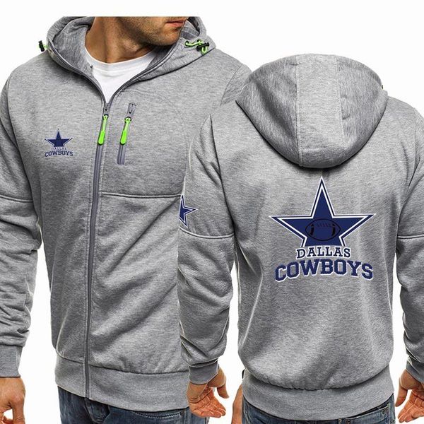 men's hoodies & sweatshirts spring and autumn cowboys logo jacket fashion long sleeve zipper hip-hop harajuku hoodie casual hoodied, Black
men's hoodies & sweatshirts spring and autumn cowboys logo jacket fashion long sleeve zipper hip-hop harajuku hoodie casual hoodied, Black
