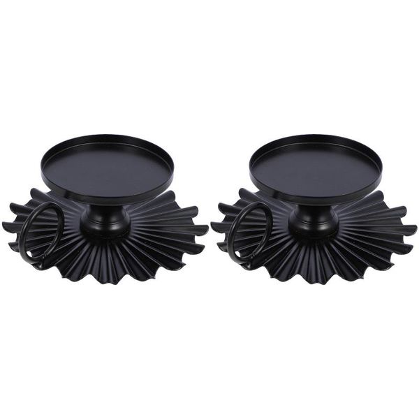 candle holders 2pcs iron art candlesticks adornments for home deskel decors (black)
candle holders 2pcs iron art candlesticks adornments for home deskel decors (black)