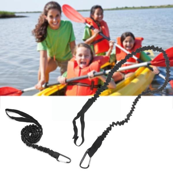 rafts/inflatable boats rowing boat elastic paddle leash kayak canoe rope rod accessories safety carabiner v0w4
rafts/inflatable boats rowing boat elastic paddle leash kayak canoe rope rod accessories safety carabiner v0w4