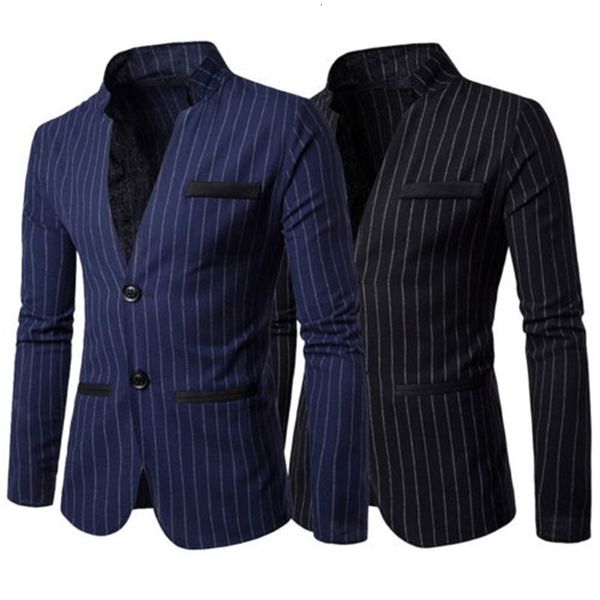 men's suits & blazers more recent of the men stripes casual suits two buttons jacket fine tuning shape warm 's classic suit only v, White;black
men's suits & blazers more recent of the men stripes casual suits two buttons jacket fine tuning shape warm 's classic suit only v, White;black