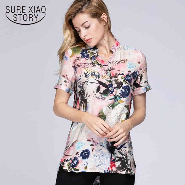 blusas mujer de moda women shirts long sleeve print chiffon blouse plus size clothes womens shirt d532 50 210415, White
blusas mujer de moda women shirts long sleeve print chiffon blouse plus size clothes womens shirt d532 50 210415, White