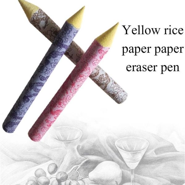 1pcs sketch paper pen wipe eraser blending stump artist m for painting i7l8 refills, Black;red
1pcs sketch paper pen wipe eraser blending stump artist m for painting i7l8 refills, Black;red