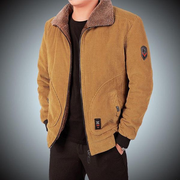 men's jackets 2021 winter jacket men cotton padded warm loose parka coat casual corduroy short male brand clothing, Black;brown
men's jackets 2021 winter jacket men cotton padded warm loose parka coat casual corduroy short male brand clothing, Black;brown