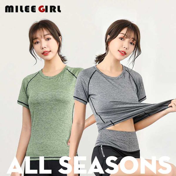 yoga outfit women running shirt,breathable round neck outdoor exercises sports t-shirts,quick dry slim gym fitness short sleeve
yoga outfit women running shirt,breathable round neck outdoor exercises sports t-shirts,quick dry slim gym fitness short sleeve