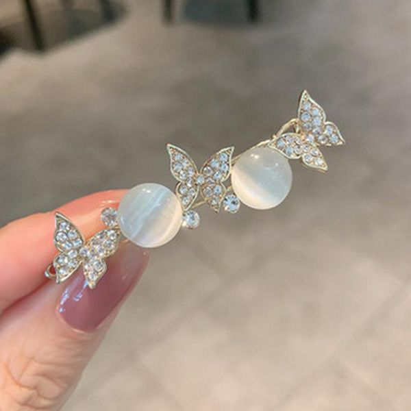 hair clips & barrettes opal leaf hairpin female side word clip net red temperament lady bangs accessories, Golden;silver
hair clips & barrettes opal leaf hairpin female side word clip net red temperament lady bangs accessories, Golden;silver