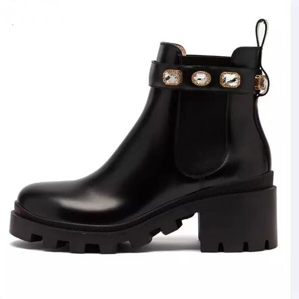 dress shoes female winter autumn chelsea short female boots buckle martin bottom thick heel ladies oul4, Black
dress shoes female winter autumn chelsea short female boots buckle martin bottom thick heel ladies oul4, Black