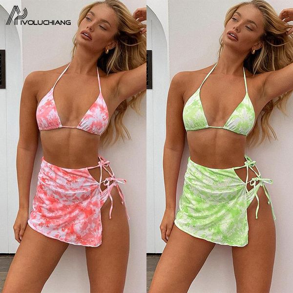 lady swimsuit monokini three piece print colour bandage bikini high waist triangle paded vacation beachwear female one-piece suits
lady swimsuit monokini three piece print colour bandage bikini high waist triangle paded vacation beachwear female one-piece suits