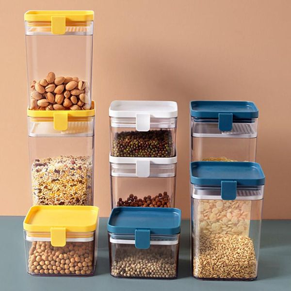 storage bottles & jars kitchen food coffee beans nuts cookie jar transparent glass with cover grains tank container sealed
storage bottles & jars kitchen food coffee beans nuts cookie jar transparent glass with cover grains tank container sealed