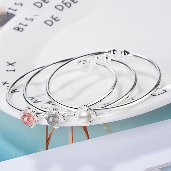 link, chain strawberry crystal moonstone flower bracelets for women 2021 trendy fashion female jewelry birthday gift girls, Black
link, chain strawberry crystal moonstone flower bracelets for women 2021 trendy fashion female jewelry birthday gift girls, Black