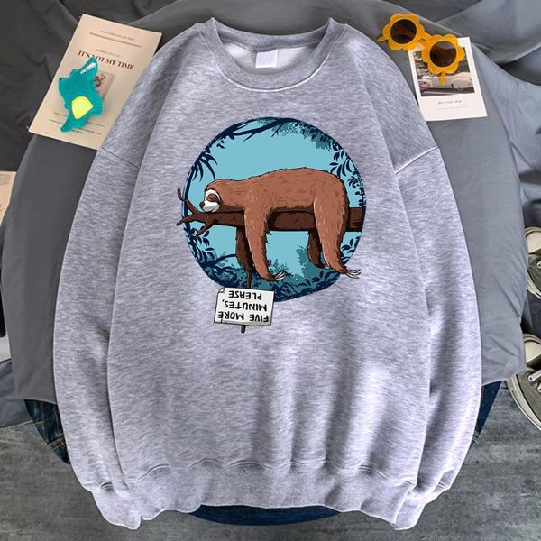men's hoodies & sweatshirts sloth sleep on the tree print casual fashion japanese loose hoodie comfortable creativity streetwear, Black
men's hoodies & sweatshirts sloth sleep on the tree print casual fashion japanese loose hoodie comfortable creativity streetwear, Black