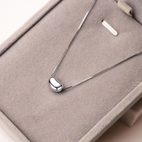 sterling silver simple pea bead clavicle chain necklace for women girls birthday party jewelry gifts s-n598 chains
sterling silver simple pea bead clavicle chain necklace for women girls birthday party jewelry gifts s-n598 chains