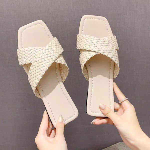 slippers summer fashion ladies flat rattan cross strap slipper women womens shoes casual sandals j08r, Black
slippers summer fashion ladies flat rattan cross strap slipper women womens shoes casual sandals j08r, Black